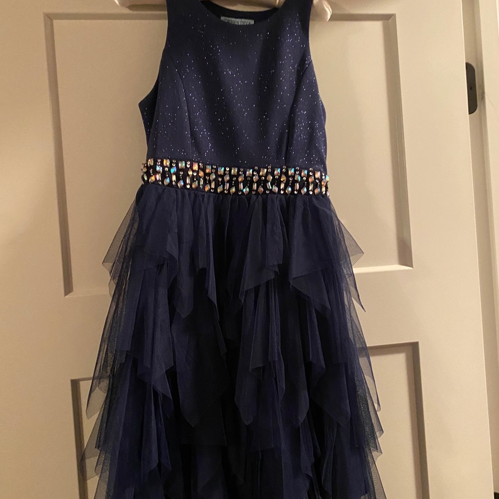 Party dress girls size 10.